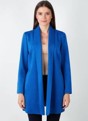 Blazer col châle bleu BETTY BARCLAY femme