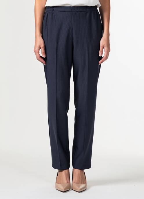 Pantalon slim taille élastique taille normale bleu C.MISSARO femme