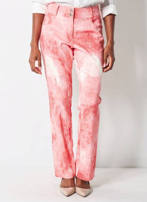 Pantalon slim taille normale taille normale rose C.MISSARO femme