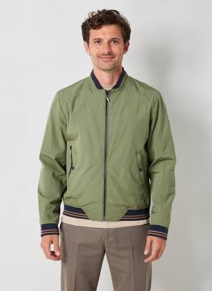 Blouson poches vert DELAHAYE homme