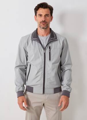 Blouson poches gris DELAHAYE homme