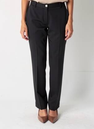 Pantalon slim taille élastique taille normale noir JUMFIL femme