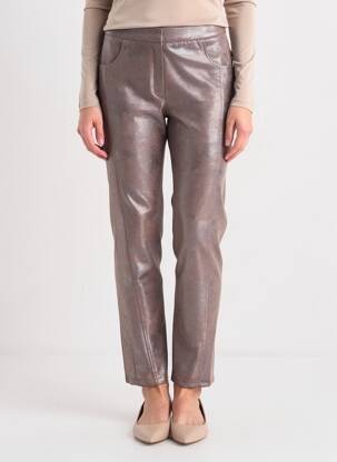 Pantalon slim taille normale taille normale gris JUMFIL femme