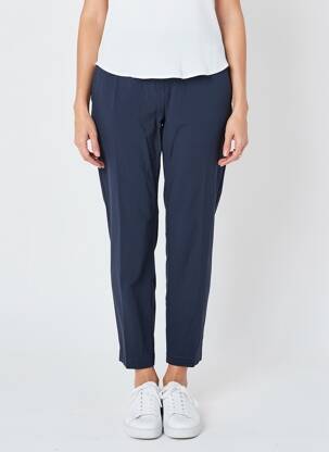 Pantalon droit stretch taille normale bleu JUMFIL femme