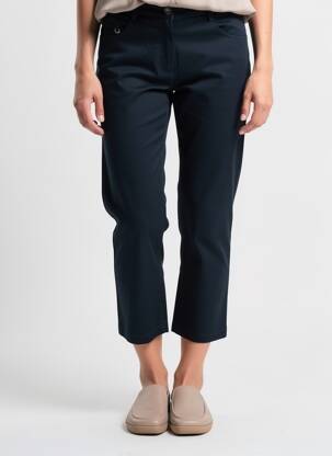 Pantacourt stretch taille normale bleu JUMFIL femme