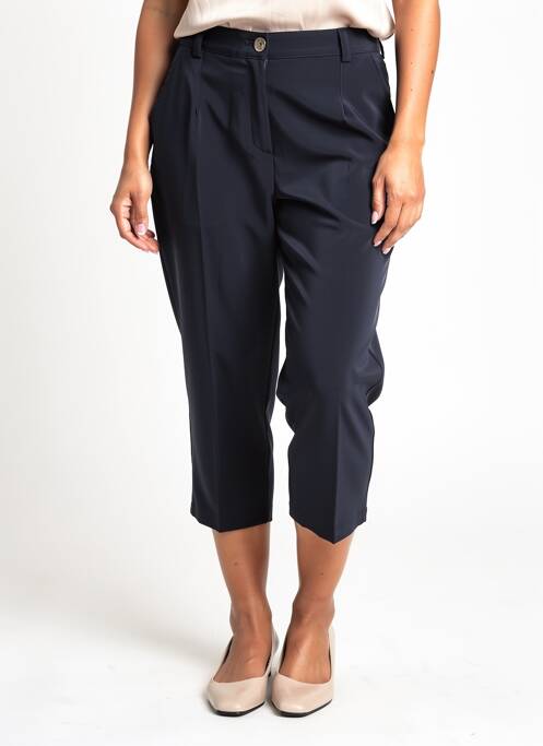 Pantacourt stretch taille normale bleu JUMFIL femme