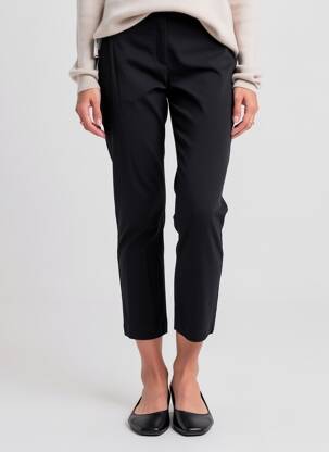 Pantacourt stretch taille normale noir JUMFIL femme
