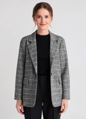 Blazer poches noir CIVICO 1 femme