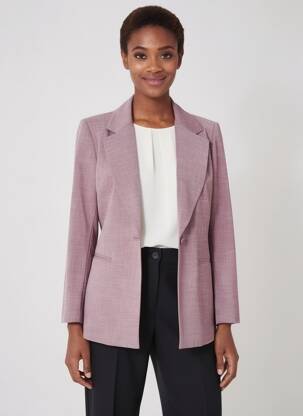 Blazer poches violet ALTAMIRA femme
