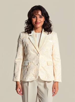 Blazer poches beige CIVICO 1 femme