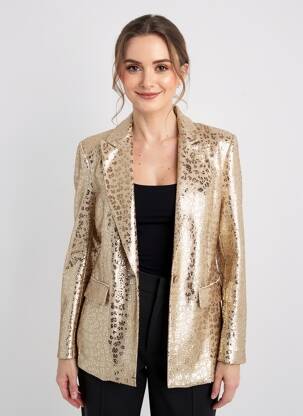 Blazer poches beige CIVICO 1 femme