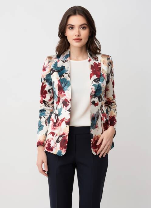 Blazer poches beige KING KONG femme