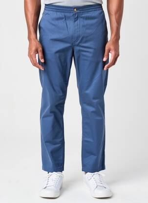 Pantalon chino tissage popeline taille normale bleu RALPH LAUREN homme