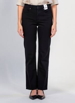 Jeans coupe slim stretch taille normale noir LEVI'S femme