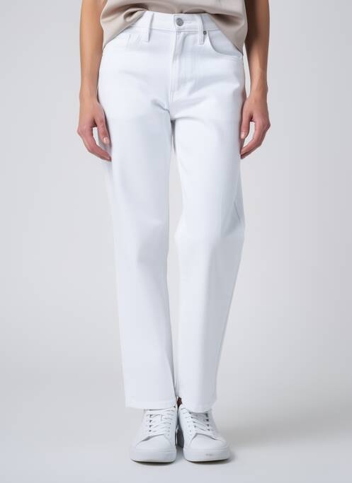 Jeans coupe slim stretch taille normale blanc LEVIS femme