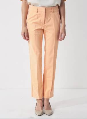Pantalon slim poches orange Y.A.S femme