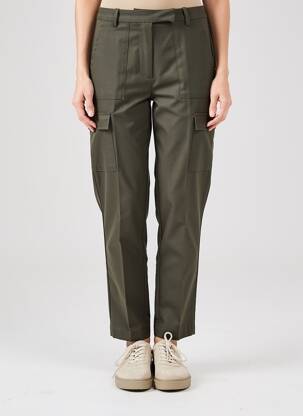 Pantalon cargo slim vert VERO MODA femme