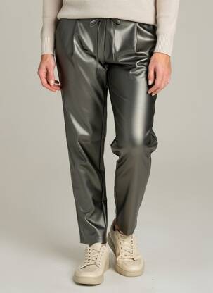 Pantalon chino taille normale taille normale gris VERO MODA femme