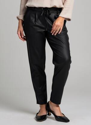 Pantalon chino taille normale taille normale noir ONLY femme