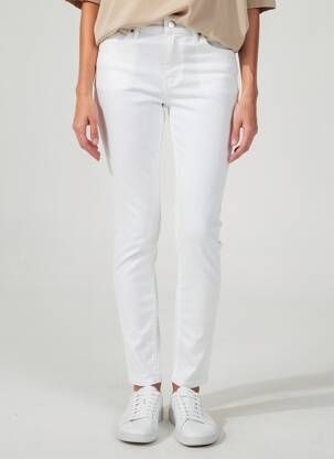 Jeans skinny taille normale taille normale blanc LEVIS femme