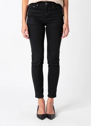Jeans skinny taille normale taille normale noir LEVI'S femme