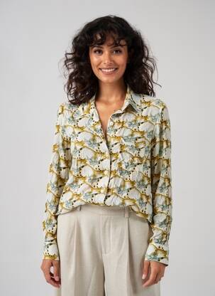 Pyjama type de haut t-shirt vert ANTHROPOLOGIE femme