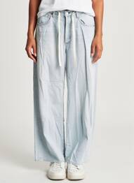 Jeans coupe droite taille normale taille normale bleu CITIZENS OF HUMANITY femme