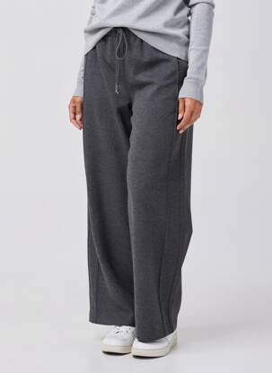 Jogging stretch taille normale gris MEILLEUR MOMENT femme