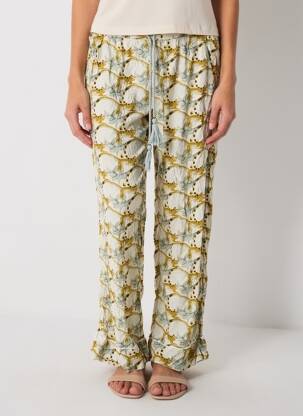 Pyjama bas pantalon vert ANTHROPOLOGIE femme