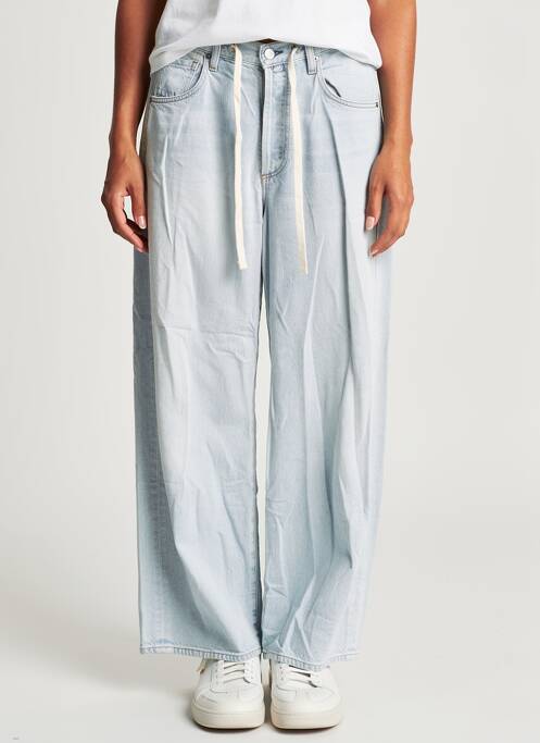 Jeans coupe droite taille normale taille normale bleu CITIZENS OF HUMANITY femme