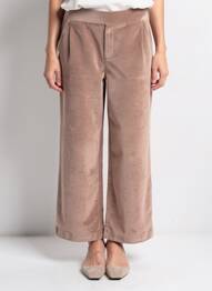 Pantalon large poches taille normale marron STREET ONE femme