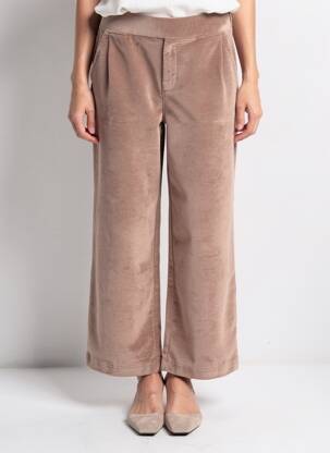 Pantalon large poches taille normale marron STREET ONE femme