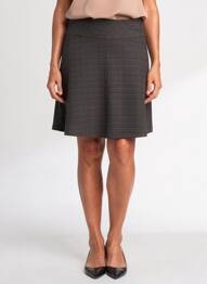 Jupe courte coupe droite noir STREET ONE femme
