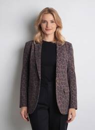 Blazer poches marron IMPERIAL femme
