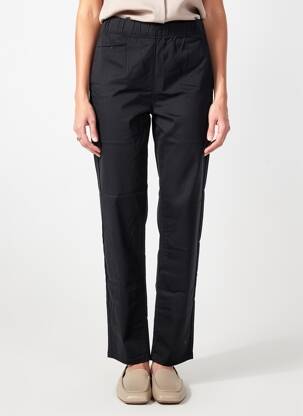 Jegging tissage popeline taille normale noir SHEEGO femme