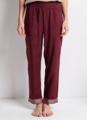 Jegging stretch taille normale violet SHEEGO femme