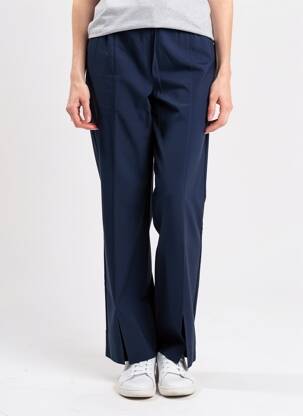 Pantalon droit stretch taille normale bleu SHEEGO femme