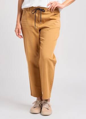 Jeans coupe slim stretch taille normale orange SHEEGO femme