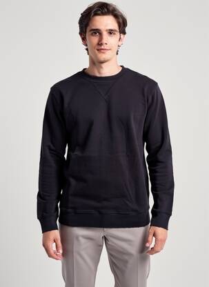 Sweat-shirt stretch manches longues gris CELIO homme