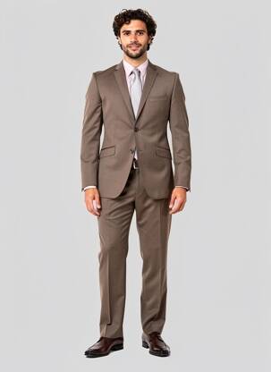 Costume de ville bas pantalon marron MELCHIOR homme