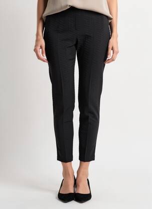 Legging stretch taille normale noir ZHENZI femme