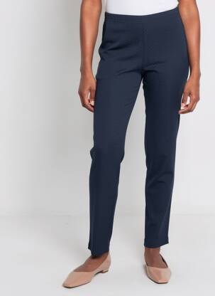 Legging stretch taille normale bleu ZHENZI femme
