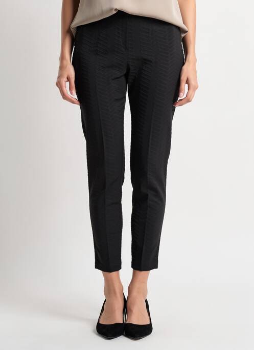 Legging stretch taille normale noir ZHENZI femme