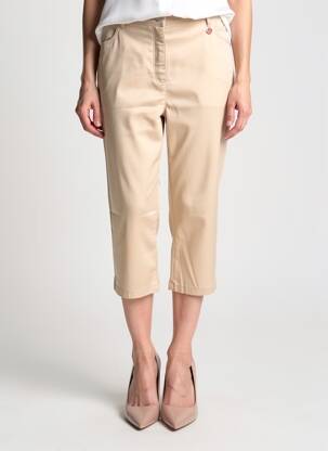 Pantacourt poches beige TONI femme