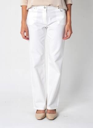Jeans coupe slim stretch taille normale blanc STARK femme