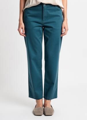 Jeans coupe slim stretch taille normale vert STARK femme