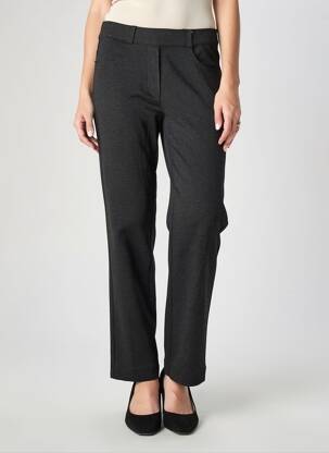 Pantalon slim taille élastique taille normale gris STARK femme