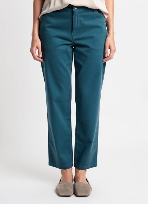 Jeans coupe slim stretch taille normale vert STARK femme