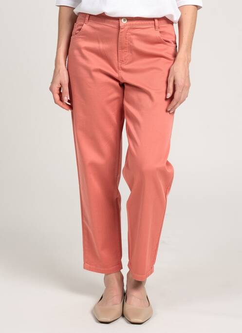 Jeans coupe slim stretch taille normale orange STARK femme