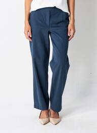 Pantalon chino taille normale taille normale bleu STARK femme